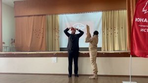 На базе Лицея города Дедовска прошел тематический час юнармейцев муниципального округа Истра.