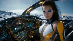 STAR-BABES & STARSHIPS 21 | PLANET of the SANCTIFIED