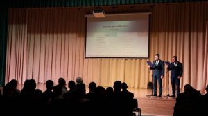 Выступление 531 группы.