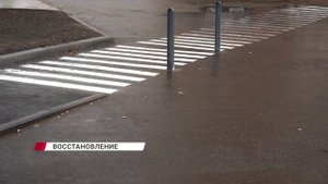 Благоустройство после ремонта сетей завершается