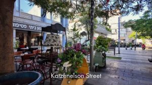 Гиватайим Израиль 🌳 Прогулка по паркам, садам и уютным улицам города