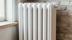 Приводим в порядок чугунные батареи отопления.