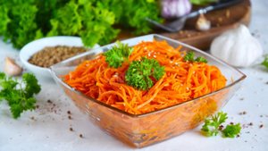 Морковь по - корейски