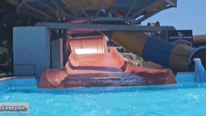 Отдых в Крыму. Судак. Аквапарк.Лето 2025. ЖизньСеверян