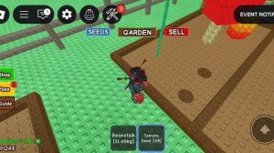 Roblox, Grow a garden обнова хеллоуин👍👍👍👍😀😀😀😀