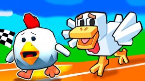 Гонка животных 😂  роблокс  / Бабушка Шошо игры