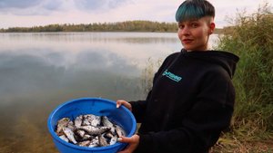 Рыбалка На Водохранилище С ФИДЕРОМ. ЛОВЛЮ ОСЕНЬЮ подлещика и плотву