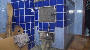 СТАРАЯ ПЕЧЬ ВМЕСТО НОВОГО КОТЛА