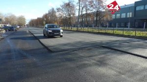На проспекте Автостроителей появляется второй слой асфальта