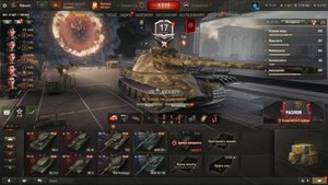 Вечерний рандом. Мир Танков с AnSel