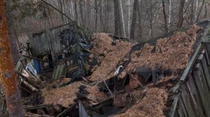 Заброшенный лагерь у Екатериновки, Самарская область