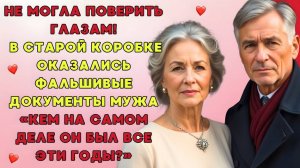 Жизненные аудио рассказы | Я прожила с ним три десятилетия и только сейчас узнала правду...