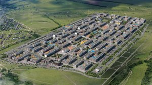 Жилой комплекс "Листория" в Симферополе