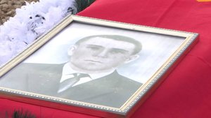 В Пителине перезахоронили останки героя Великой Отечественной войны