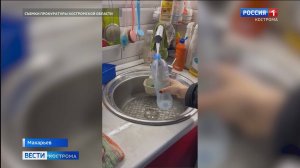 Прокуратура убедилась - жителей костромского райцентра обеспечивают мутной водой