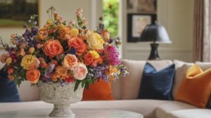 ОСЕННИЕ ЭЛЕГАНТНЫЕ ЦВЕТОЧНЫЕ КОМПОЗИЦИИ, ЛОНДОН