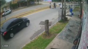 #Колумбия Колумбия, Богота. Помог по братски бразильской системе. Итог - избитый воришка