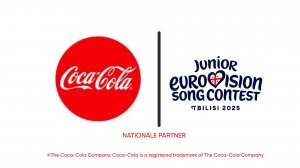Coca-Cola - Nationale partner van het Junior Eurovisiesongfestival'25 in Georgië