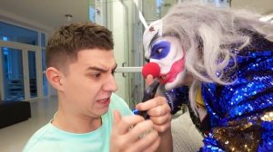 Игнорируем КЛОУНА 24 Часа !