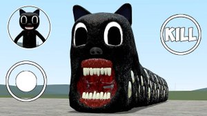 Я стал новым мультяшным пожирателем кошек в гаррис моде