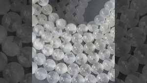 Селенит белый стабилизированный шары