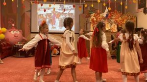 Хоровод "Яблонька". Группа №9 "Ягодки"