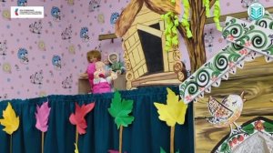 Кукольный спектакль "Маша и медведь" п. Изварино