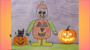 Хэллоуин дисней мои рисунки !