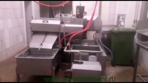 Полуавтоматическая линия, малой производительности