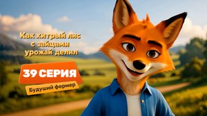 Серия 39 – Будущий фермер | Как хитрый лис с зайцами урожай делил
