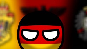 История  Германии | COUNTRYBALLS | Анимация
