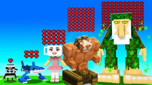 КТО ИЗ БРЕЙНРОТ МЕМ ЖИВОТНЫХ САМЫЙ СИЛЬНЫЙ В МАЙНКРАФТ?