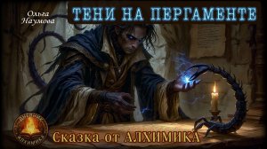 ТЕНИ НА ПЕРГАМЕНТЕ: Исповедь Обречённого 📕 Сказка от Алхимика 🔥