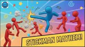 Stick It To The Stickman прохождение #1