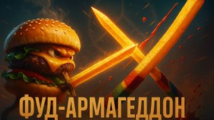 orDor — Фуд-Армагеддон | Музыкальный боевик про битву еды