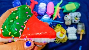 АСМР распаковка сквиши и антистрессы для вашего удовольствия и удовлетворения 🥰🩷🥰