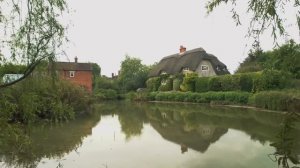 🇬🇧 Красота английской сельской деревни ранней осенью и экскурсия по ветряной мельнице Уилтон