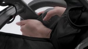 Как установить подножку для старшего ребенка на шасси коляски UPPAbaby Vista V3