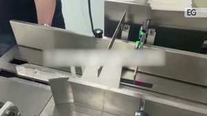 Картонажная машина для упаковки бумажных салфеток TYZ-120