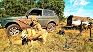 Как такое оказалось тут! Легенда местных не врала. Металлокоп там где никто не был.