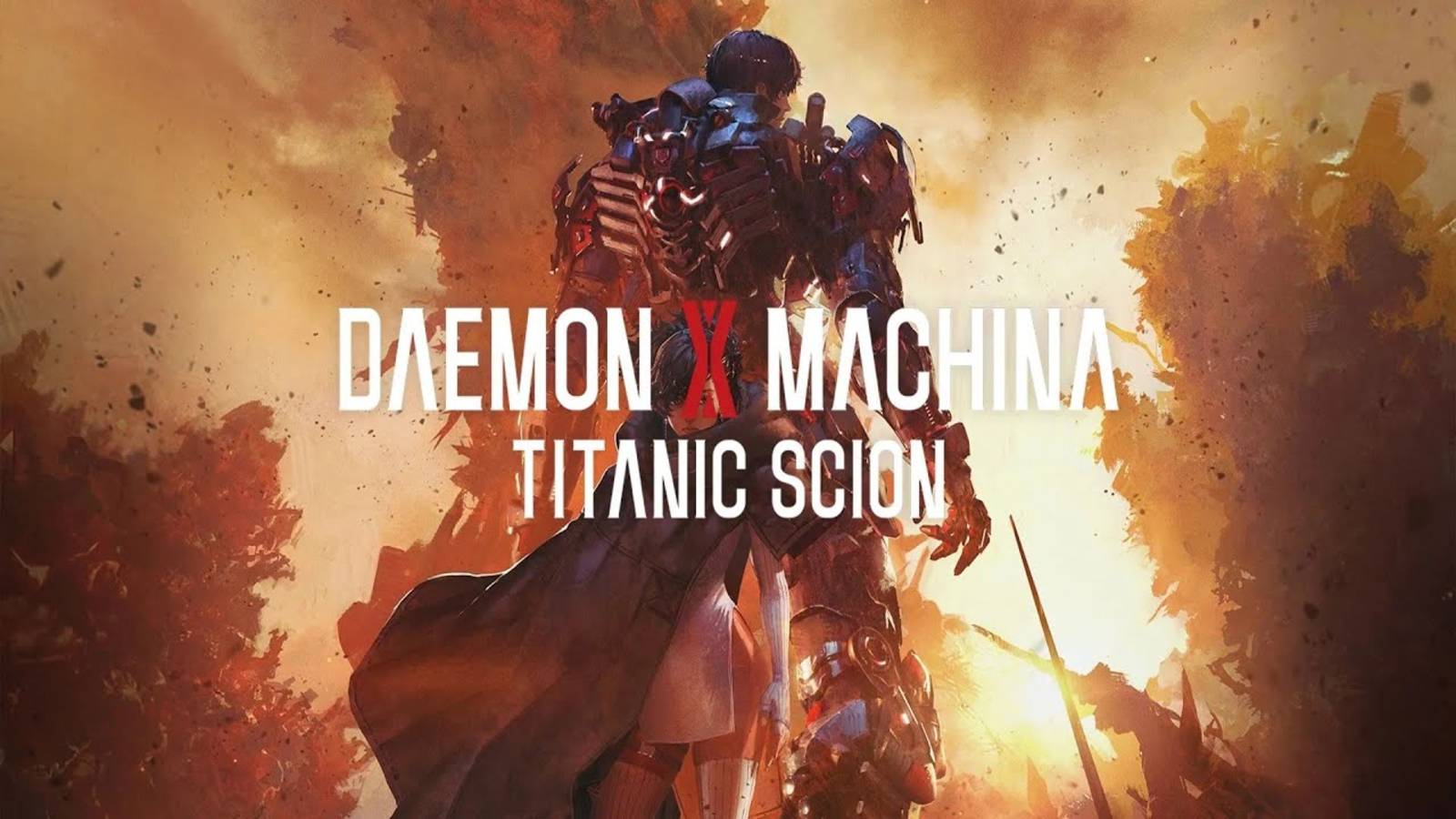 Daemon X Machina: Titanic Scion ➤ Геймплей основной компании.