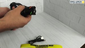 Налобный фонарь KW-6982