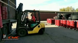 Поступление на наш склад смазки для опалубки. Всегда в наличии.