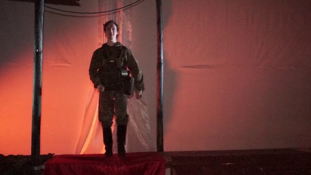 Трейлер спектакля ТЕРКИН ЖИВ! Московского театра Живая Вода