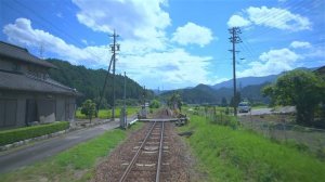 Япония. Путешествие на поезде в префектуре Гифу