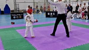 Хе Тимур+-Тхэквондо-ИТФ-5 октября 2025-Сахалин