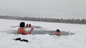 Водные процедуры 30.10.2025г.