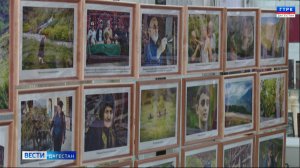 В Национальной библиотеке открылась выставка «Тляратинский район: край водопадов и высоких гор»