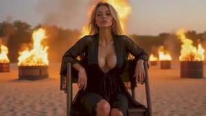 Harmonic Flow Say Hi Techno EDM Music Video 2025