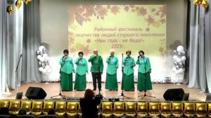 Санниковский ДК на фестивале "Нам года не беда"-25